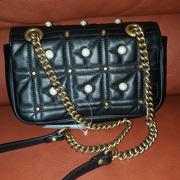 Gucci GG Marmont Small Pearly Shoulder Bag - Picture 5 of 7